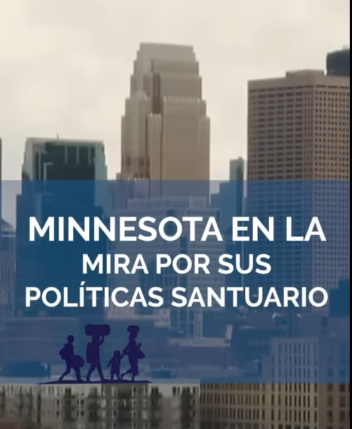 Minnesota en la mira por sus políticas.