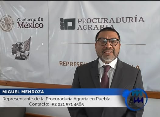 La Procuraduría Agraria ofrece orientación para regularizar propiedades desde cualquier parte del mundo.