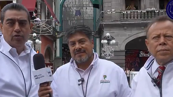 El Gobierno de Puebla reafirma su compromiso con la comunidad migrante.