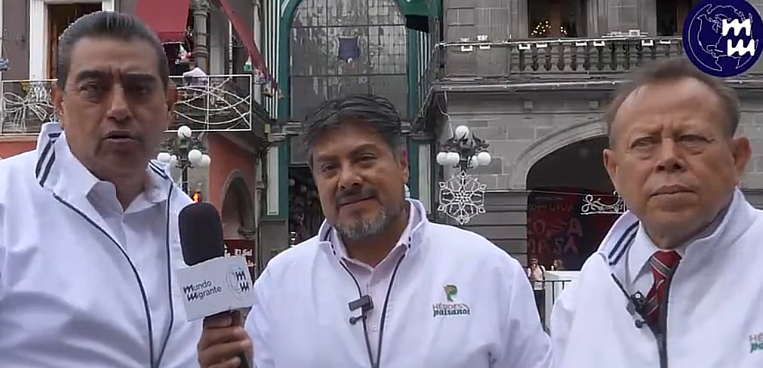 El Gobierno de Puebla reafirma su compromiso con la comunidad migrante.