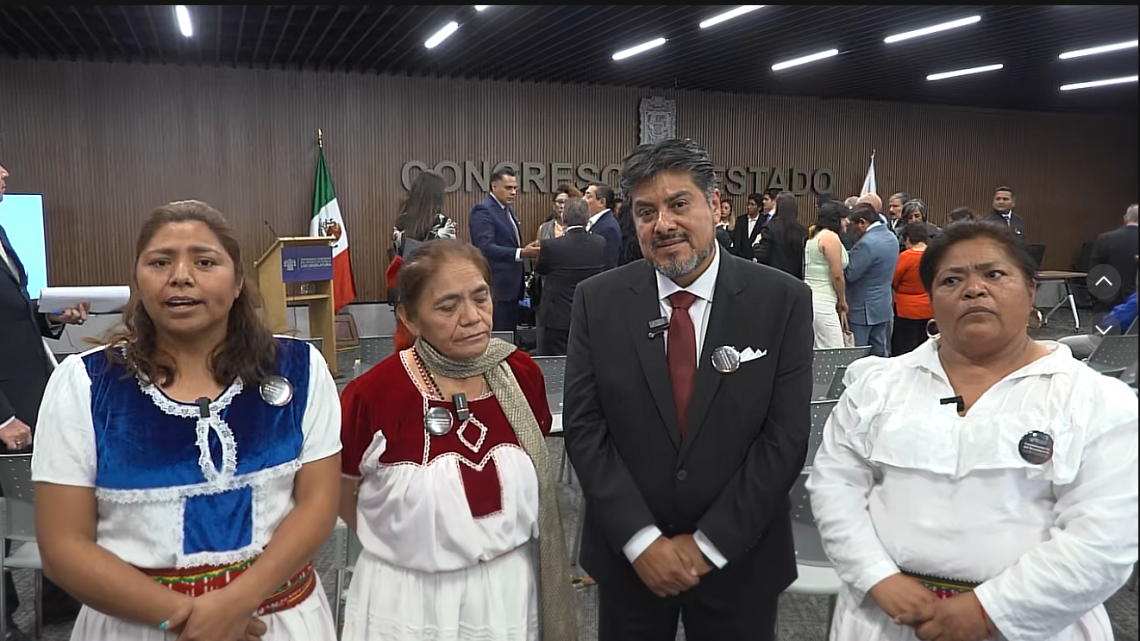Las voces migrantes e indígenas llegan al Congreso de Puebla.