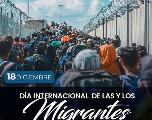 18 de diciembre | Día Internacional de las y los Migrantes