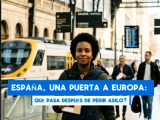 España, una puerta a Europa: ¿Qué pasa después de pedir asilo?