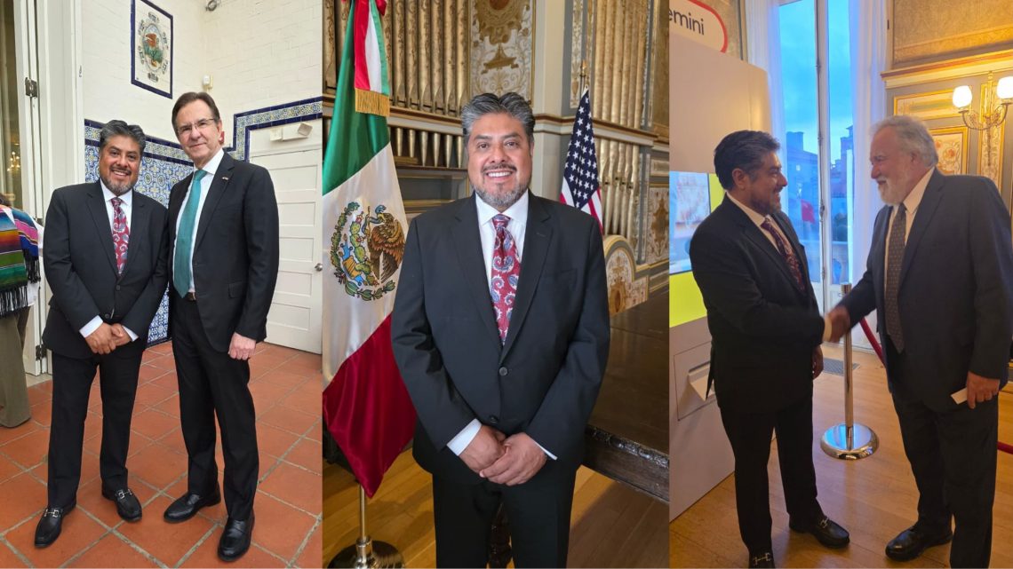 Mundo Migrante presente en la celebración del 5 de Mayo en Washington D.C.