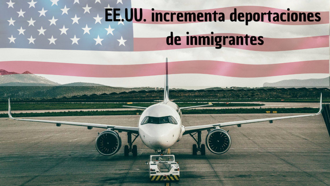 EE.UU. acelera deportaciones en 2026 con enfoque en criminales y cooperación local