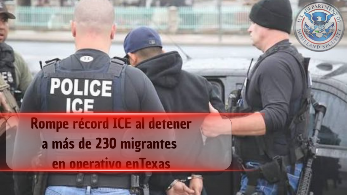 Récord de detenciones migratorias en un solo día en el Valle del Río Grande, Texas